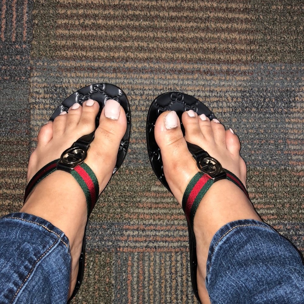 Women’s authentic Gucci sandals